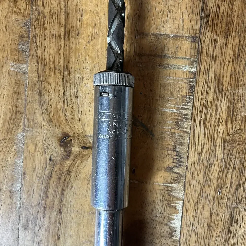Vintage Stanley Yankee No.130A Ratcheting Screwdriver